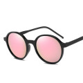 Fashion Candy Colors UV400 Retro Round Sun Glasses Women Bulk Buy PC Sunglasses